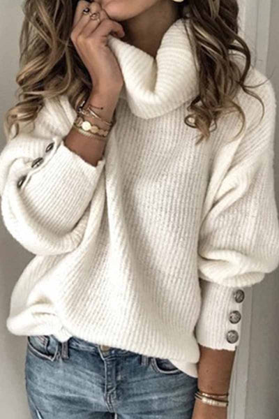 Albina | Klassischer und eleganter Pulli für den Winter