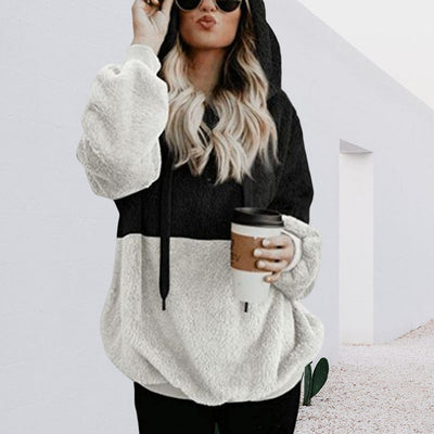 Filipina | Klassischer und eleganter Winter Hoodie