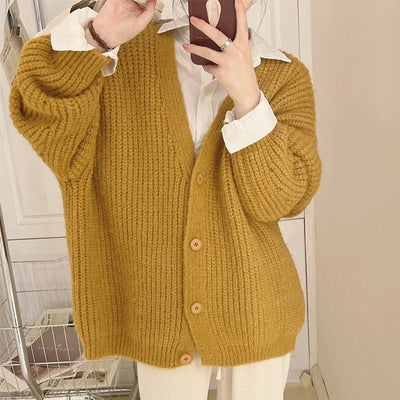 Alani | Eleganter und lässiger Wintercardigan