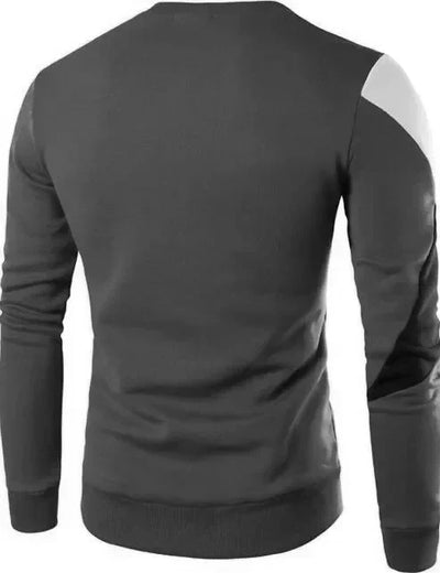 Christopher – pullover mit frischer brise | bequemer modischer pullover