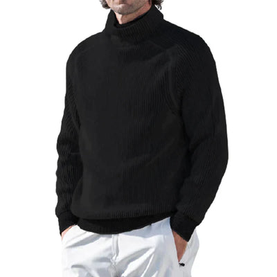 Fred - eleganter rollkragenpullover