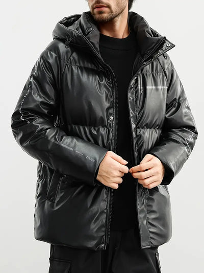 Benjamin – wattierte winterjacke für herren