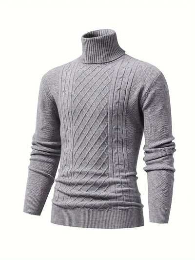 Quentin – lässiger rollkragenpullover für herren