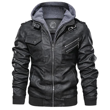 Markus - Elegante Premium Lederjacke für Herren