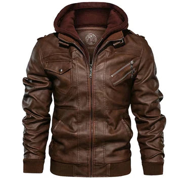 Markus - Elegante Premium Lederjacke für Herren