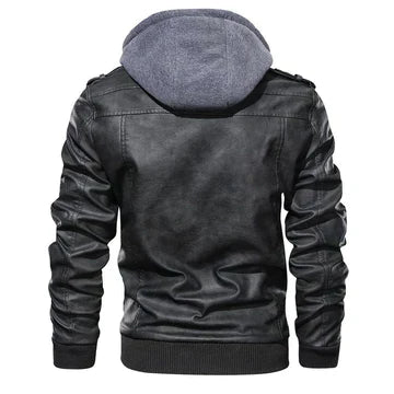 Markus - Elegante Premium Lederjacke für Herren