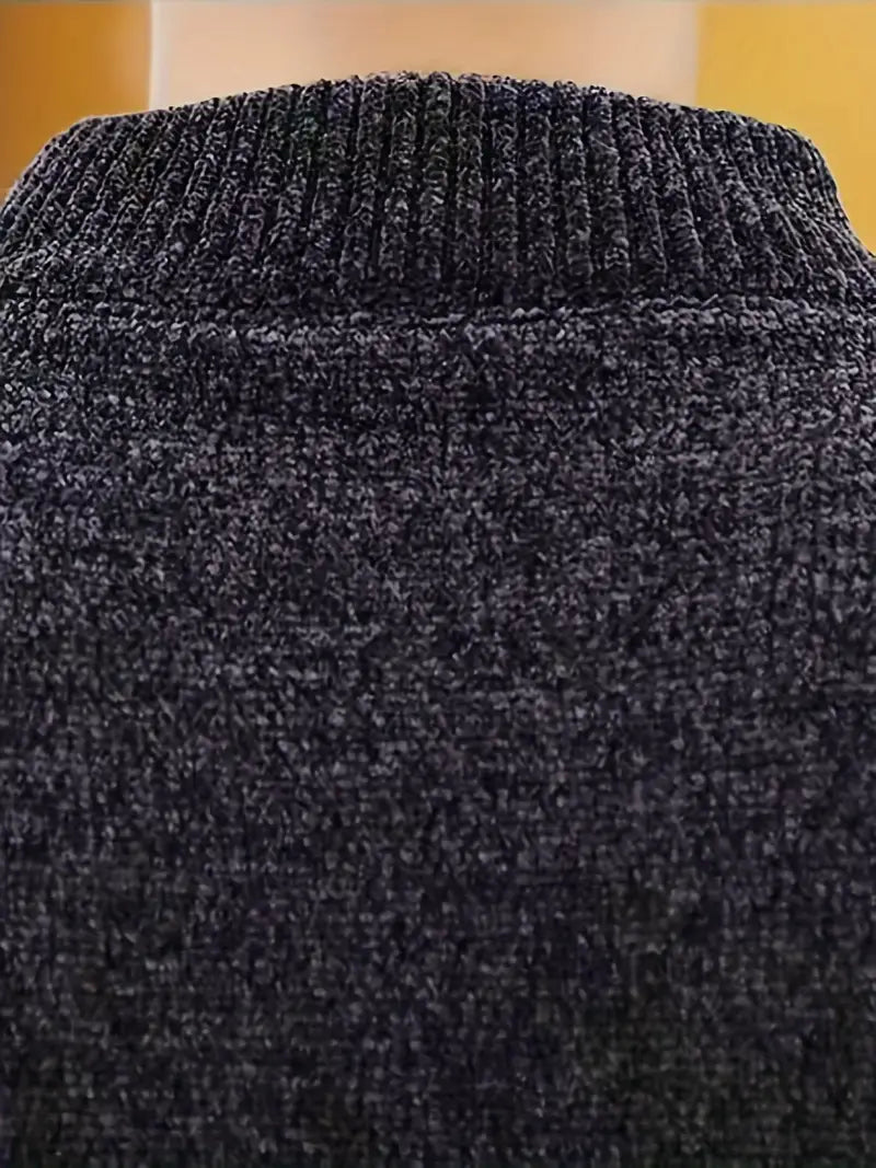 Trevor – stylischer pullover mit streifenmuster für herren