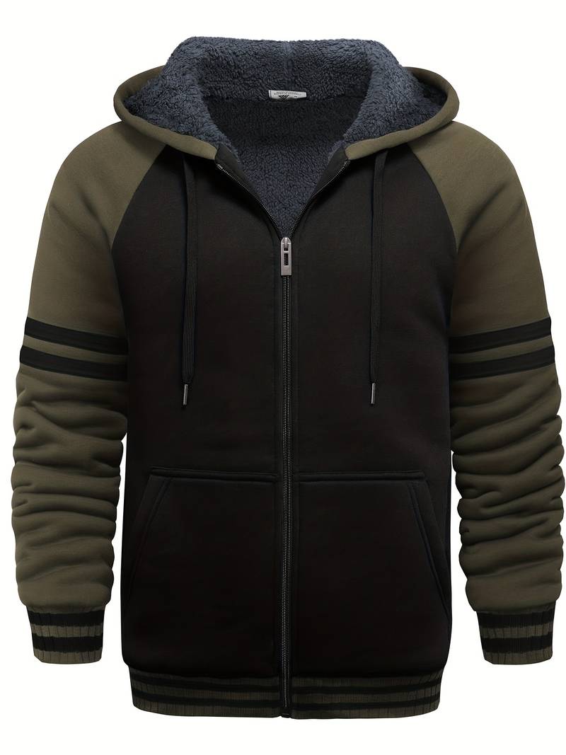 Gary – thermo-hoodie für herren