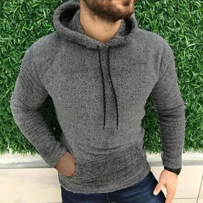 Jason  - angenehm warmer kapuzenpullover für männer