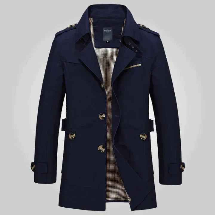 Mason – eleganter trenchcoat für herren