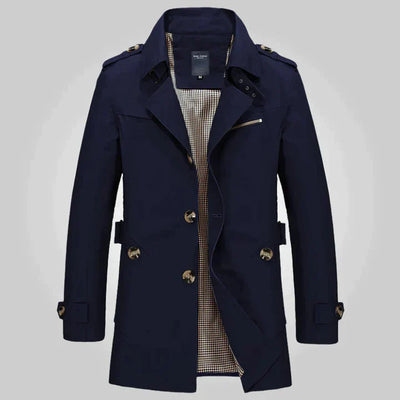 Mason – eleganter trenchcoat für herren