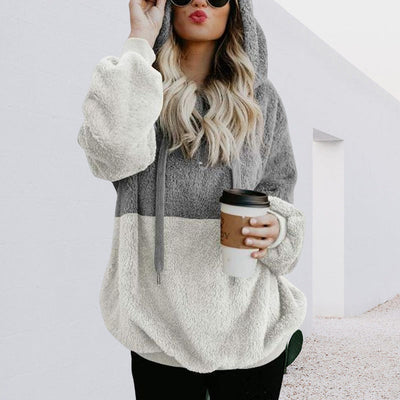 Filipina | Klassischer und eleganter Winter Hoodie