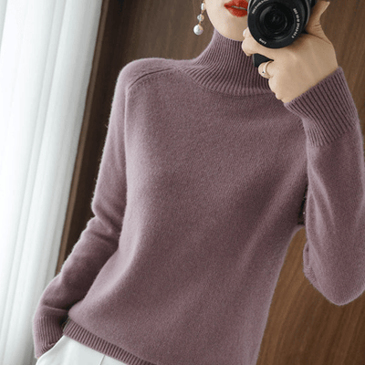 Agathe | Klassischer und eleganter Pullover für den Winter