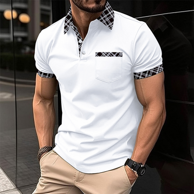 Ethan – atmungsaktives golf-kurzarmshirt für herren