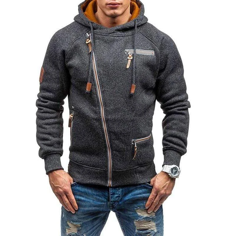 Caleb – bequemer herren-hoodie