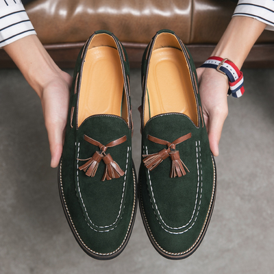 Parker – vintage-slipper