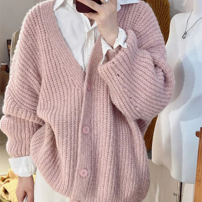 Alani | Eleganter und lässiger Wintercardigan