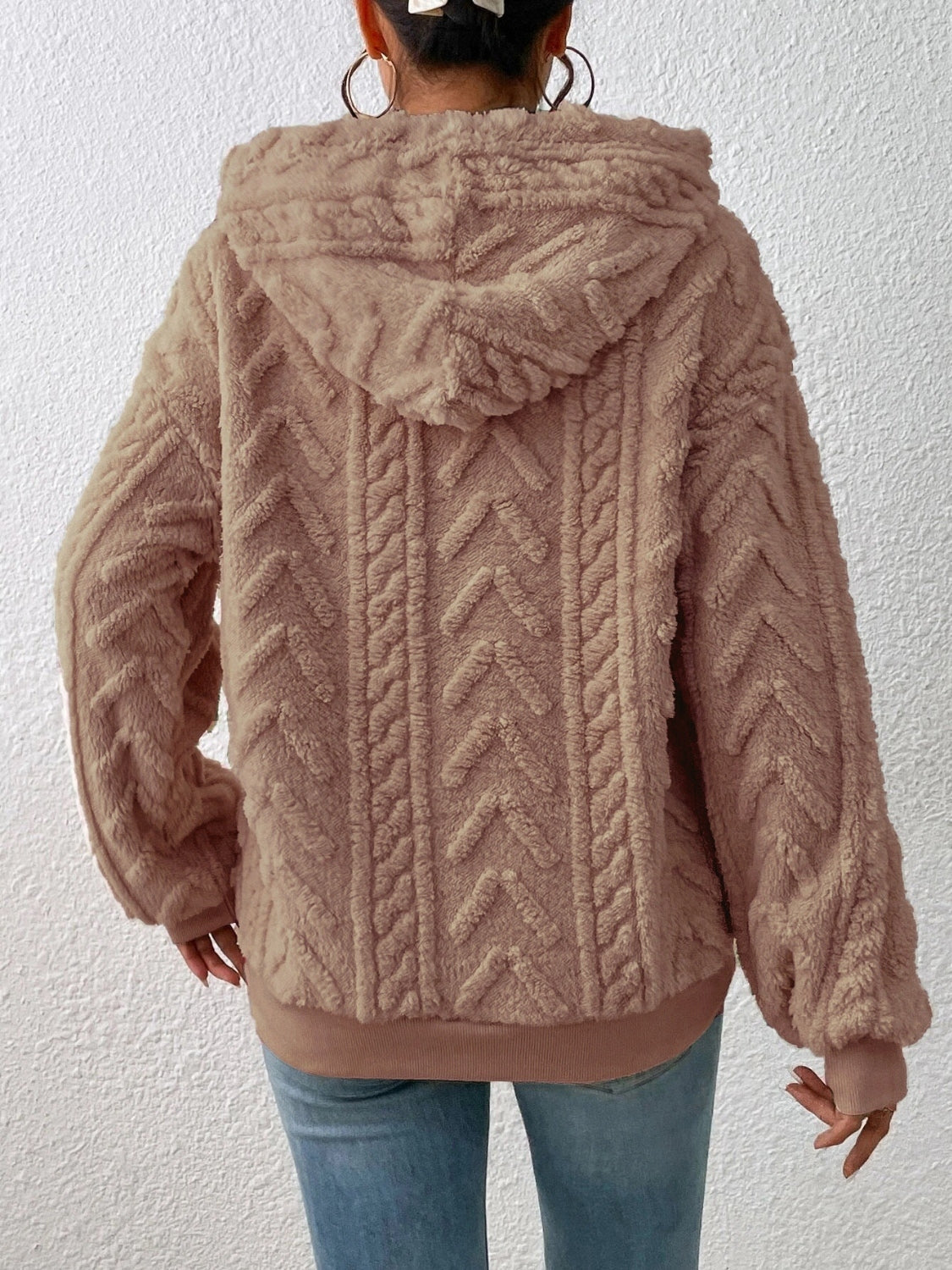 Annalena | Klassischer und eleganter Winter-Hoodie