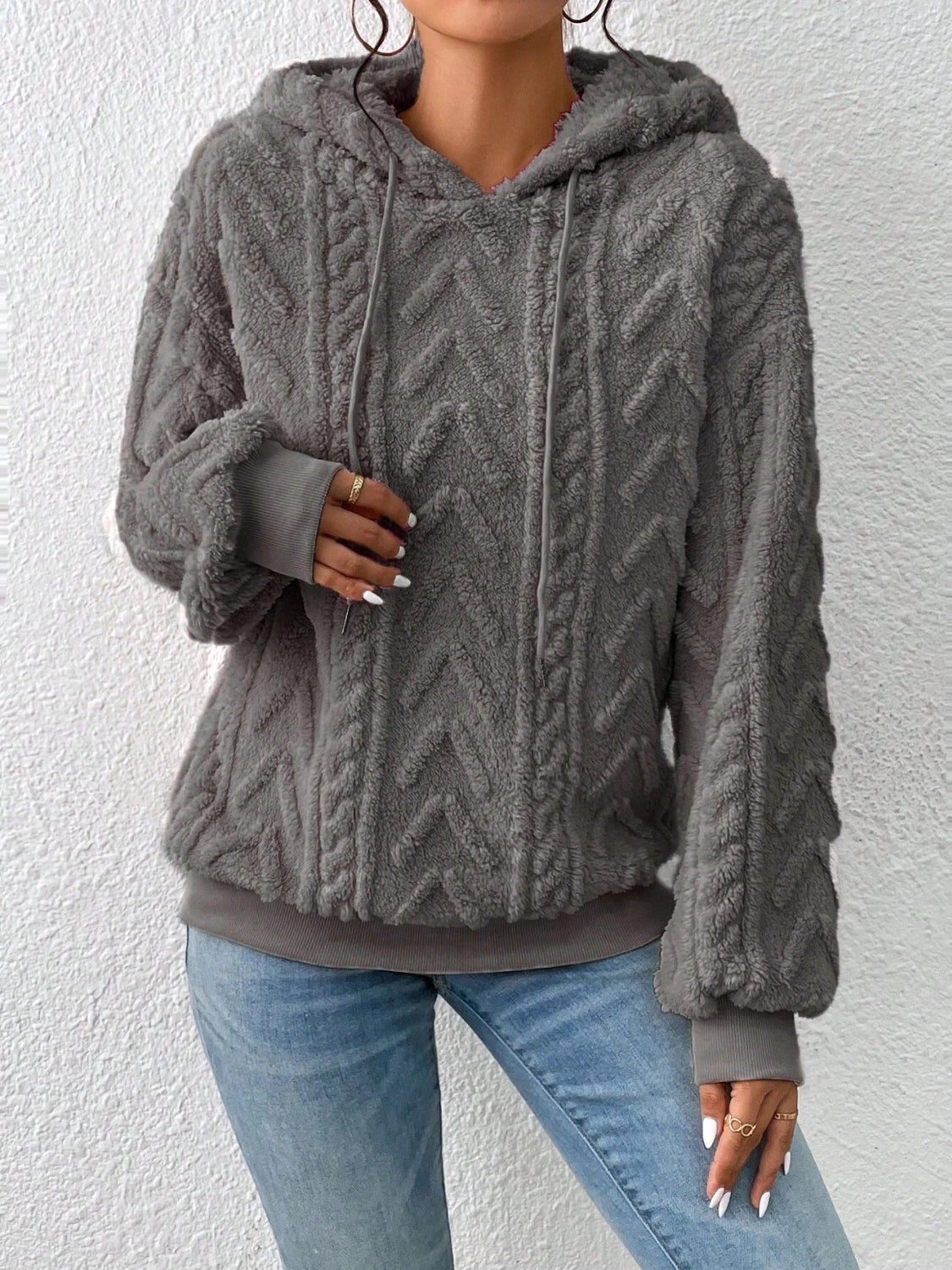 Annalena | Klassischer und eleganter Winter-Hoodie