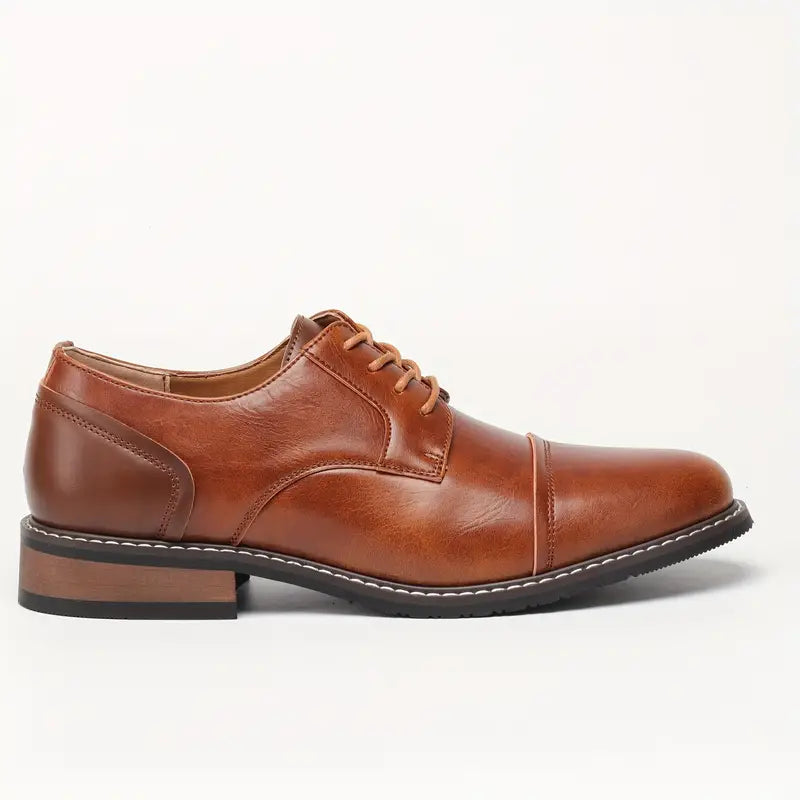 Harrison – solide vintage-derby-schuhe für herren