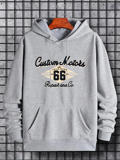 Joseph - retro-hoodie für männer