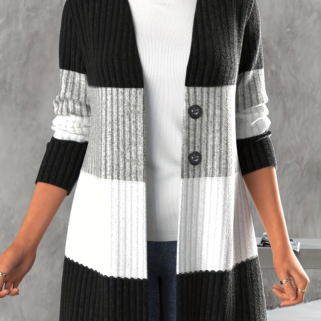 Agathe® | Eleganter und vielseitiger Cardigan