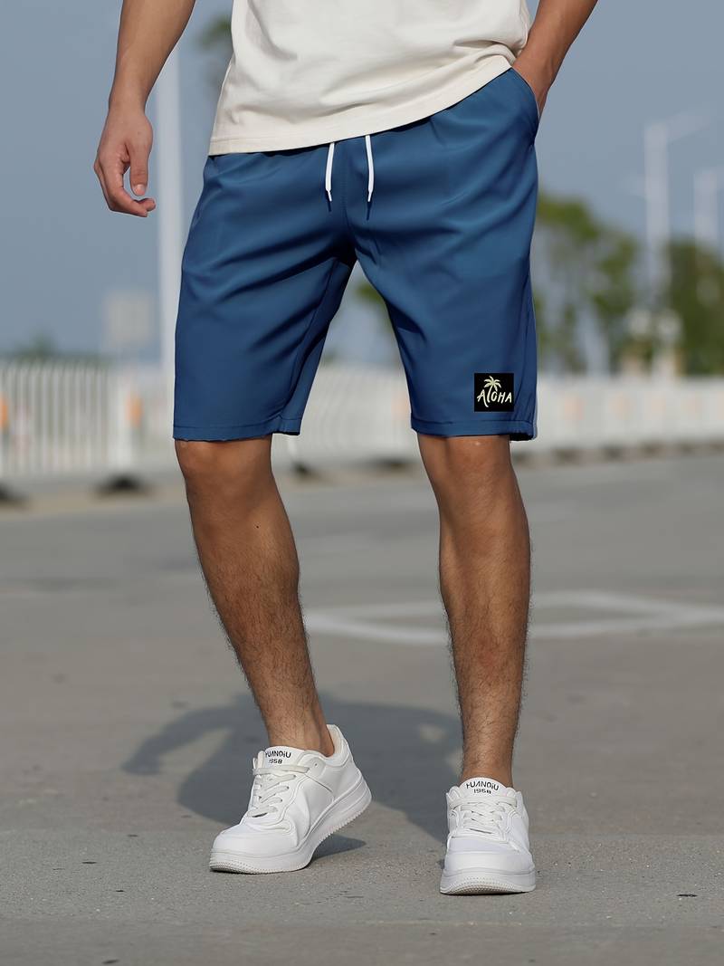 Matthew – doppellagige camouflage-shorts