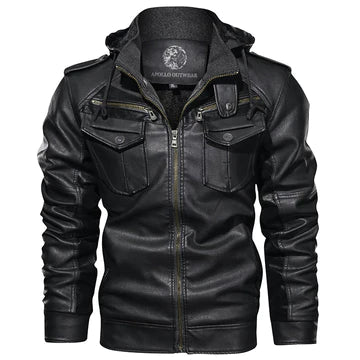 Leon - Elegante Premium Lederjacke für Herren