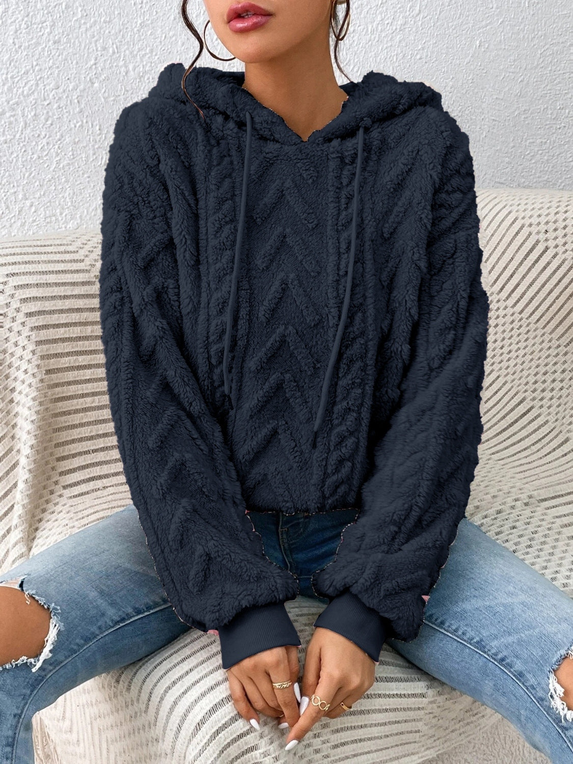 Annalena | Klassischer und eleganter Winter-Hoodie