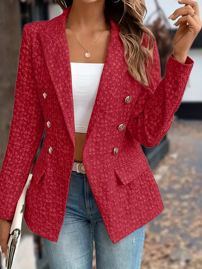 Charlotte – stilvoller zweireihiger blazer