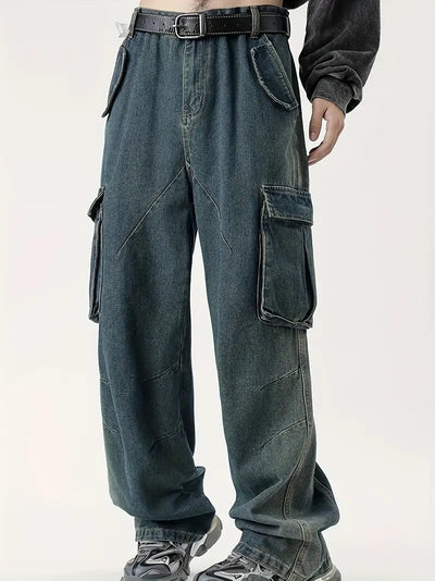 Brian – stylische baggy-hose für herren