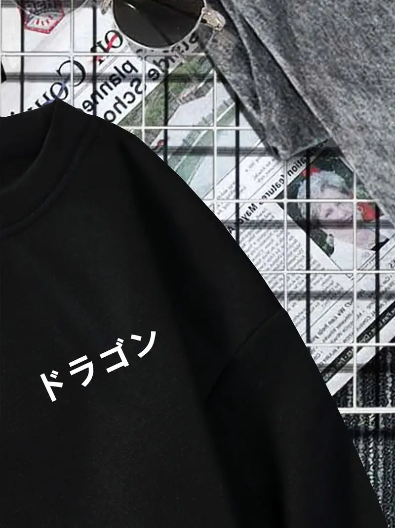 Jason - kapuzenpullover im japanischen design für männer