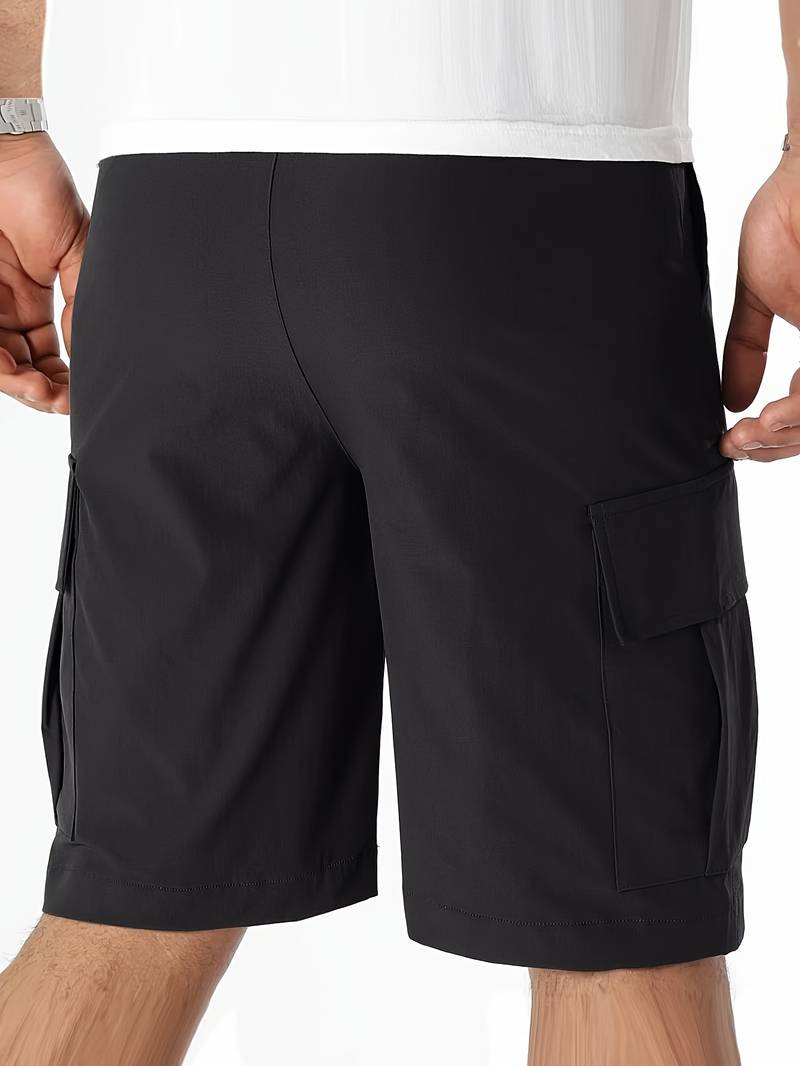 Ethan – cargoshorts mit mehreren taschen für herren