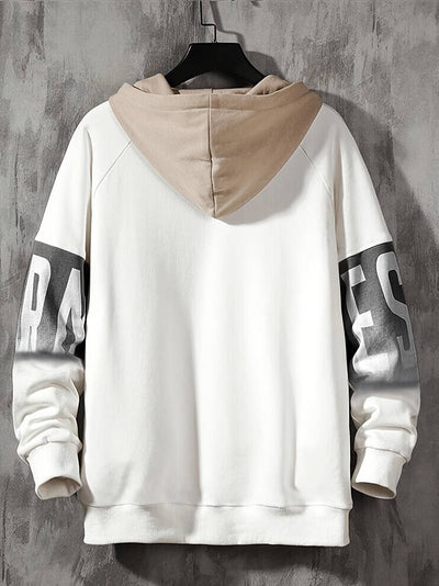 David – lässiger oversize-hoodie für herren