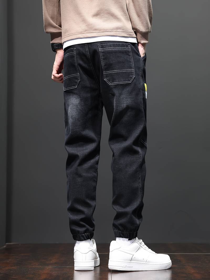 Clarence - casia; tapered-jeans für männer