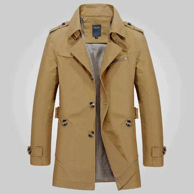 Mason – eleganter trenchcoat für herren