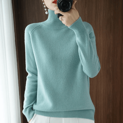 Agathe | Klassischer und eleganter Pullover für den Winter