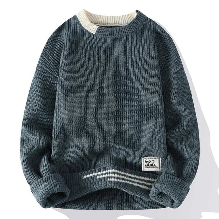 Ali - weicher strickpullover für herren