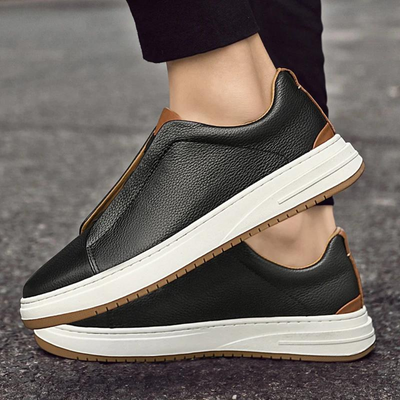 Zeha Slip-On-Sneaker | Modische Herrensneaker im Vintage-Stil