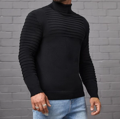 CALVIN - Stylischer Baumwoll-Pullover für Herren (italienisches Design)