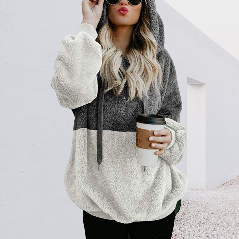 Filipina | Klassischer und eleganter Winter Hoodie