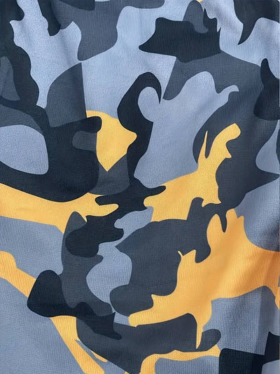 Benjamin – camouflage-jogginghose mit taschen