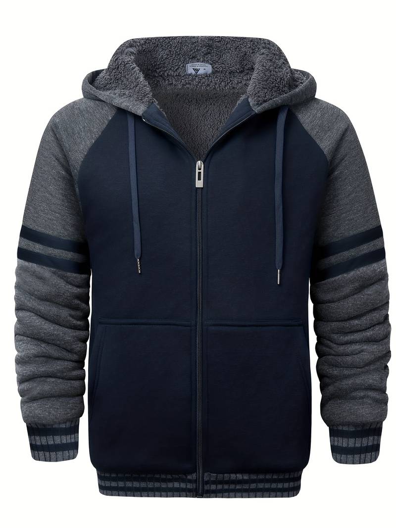 Gary – thermo-hoodie für herren