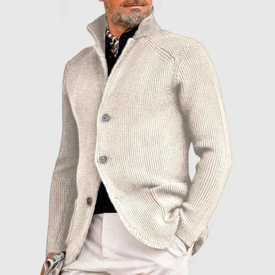 Gregor – klassische strickjacke