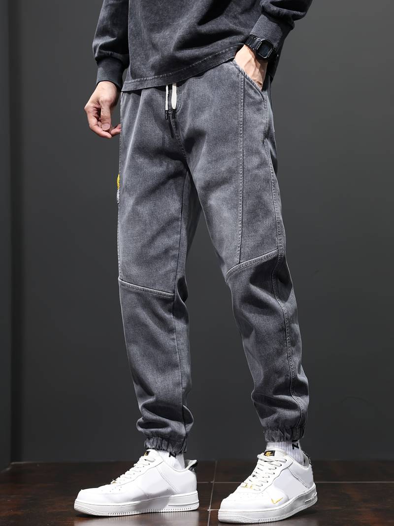 Clarence - casia; tapered-jeans für männer