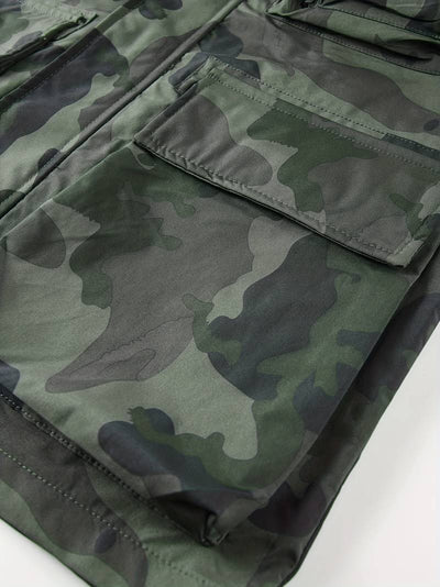 John – camouflage-cargojacke für herren