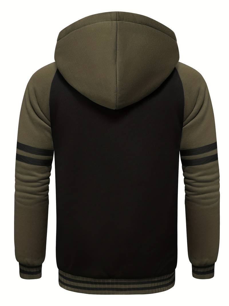 Gary – thermo-hoodie für herren