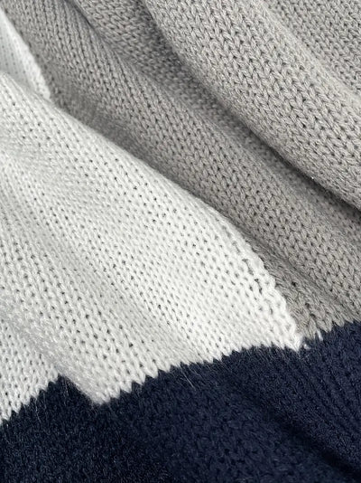 Andreas – gestricktes, lässiges warmes sweatshirt für männer