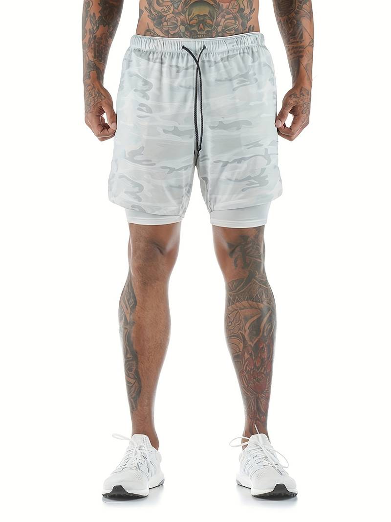 David – modische cargo-shorts mit mehreren taschen