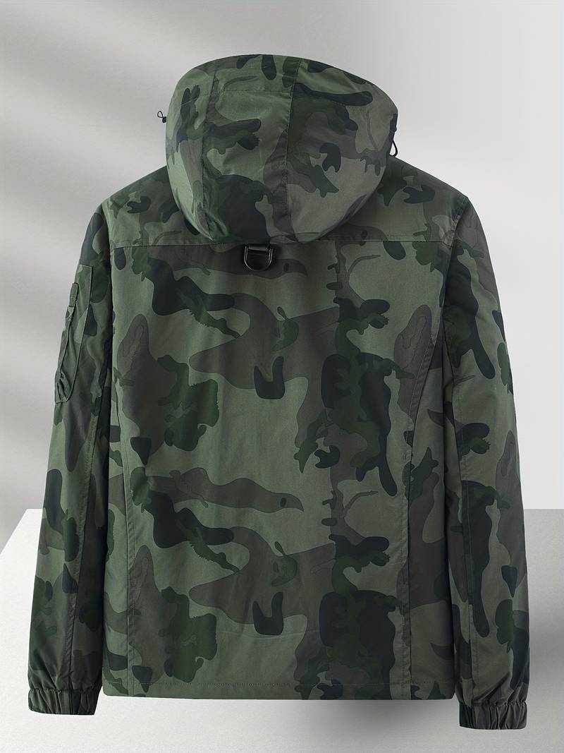 John – camouflage-cargojacke für herren